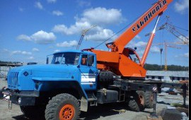 Услуги АВТОКРАНА 25т.