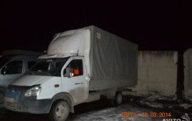 Аренда газель тент