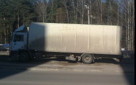 Аренда фургона