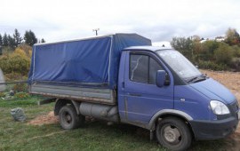 Газель в Вожеге