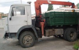 Грузоперевозки манипулятор