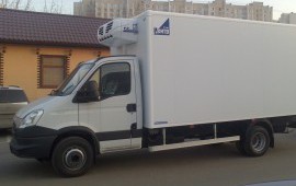 Аренда рефрижератора-изотерм IVECO