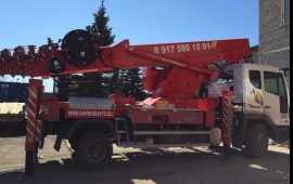 Аренда автовышки 45 метров HORYONG SKY450