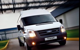 Аренда микроавтобуса Ford Tranzit