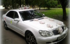Аренда с водителем MerсedesW220 S350 Long 2004г
