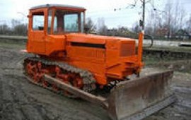 Аренда бульдозера ДТ-75 планировщик