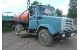 Аренда поливомоечной машины