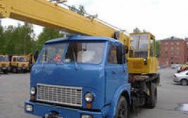 Аренда автокрана
