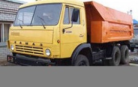Перевозка сыпучих грузов автомобилем Камаз 5511