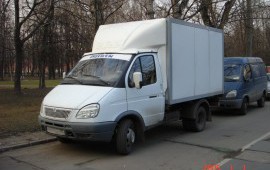 Газель терма будка