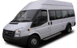 Аренда микроавтобуса FORD TRANZIT
