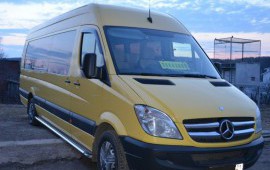Аренда Mercedes Sprinter VIP класса