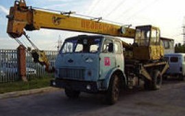 Аренда АВТОКРАНА 14 тонн