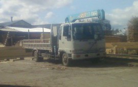 Аренда манипулятора HINO
