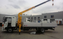 Аренда манипулятора Hino Renger