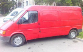 Ford transit
