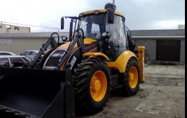 Аренда экскаватора-погрузчика JCB,MST,SNK
