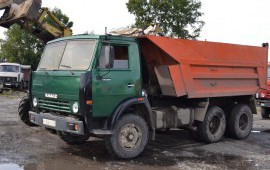 Аренда самосвалов КАМАЗ 5511