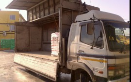 Перевозки на Mitsubishi Fuso