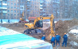 Колесные экскаваторы CATERPILLAR M315D