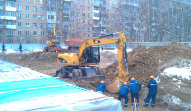 Колесные экскаваторы CATERPILLAR M315D