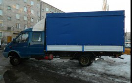Грузоперевозки на газель - фермер