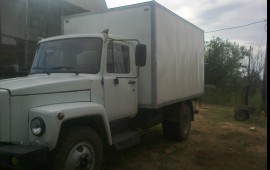 Доставка груза газ -3307 рефрежератор
