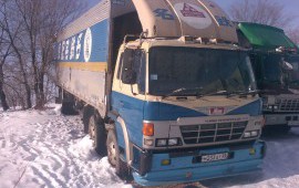 Грузоперевозки хино10тонн