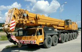 Автокран LIEBHERR 300 тонн