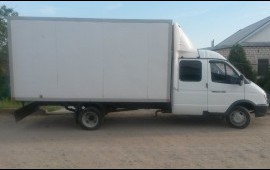Грузоперевозки Газель Фермер