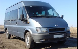 Заказ аренда микроавтобуса Форд Транзит 350 BUS, 13