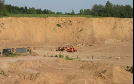 Песок карьерный напрямую от поставщика