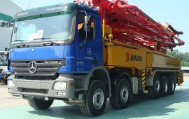 Аренда бетононасосов Man,Mersedes,Iveco