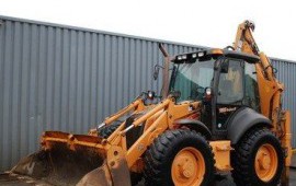 Услуги экскаватора-погрузчика Case 695 Super R