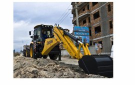Услуги Экскаватора JCB -4сx в Иркутске