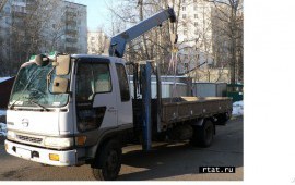 Аренда манипулятора 5-10 тонн