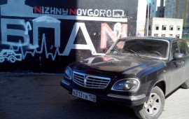 Частное такси на волге газ 3110
