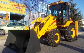 Экскаватор-погрузчик JCB-3CX