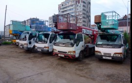 Услуги автовышки