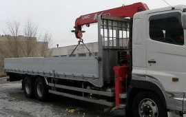 Грузоперевозки с самопогрузчиком