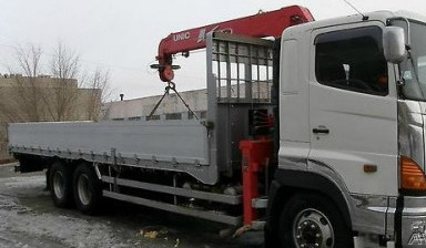 Грузоперевозки с самопогрузчиком