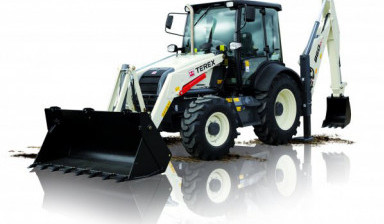 Аренда экскаватора-погрузчика TEREX в Волгореченске