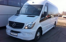 Аренда микроавтобусов и автобусов с водителем