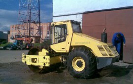 Сдам в аренду дорожный каток Bomag ВW 213 PDH-3