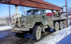 Услуги автовышки ЗИЛ 131 ВС 22 04