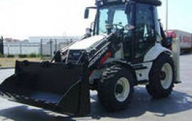 Экскаватор-погрузчик HIDROMEK