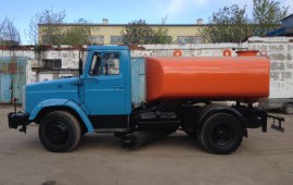 Аренда поливомоечной машины ЗИЛ КО-713