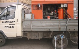 Аренда компрессора ЗИФ 6-07