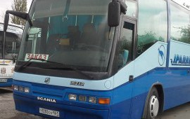 Пассажирские перевозки. Заказ, аренда автобусов