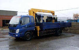 Манипулятор в аренду